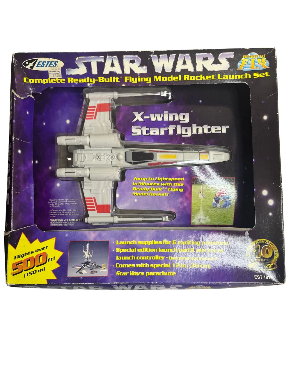【新品未開封】モデルロケット　star wars15 ESTES x-wing Buy Estes Star Wars 15th Anniversary Series X-Wing Fighter Flying
